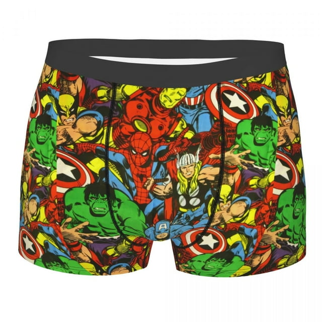 Custom Spiders Boxer Shorts For Homme 3D Printed Spider Man Underwear Panties Briefs Soft Underpants
