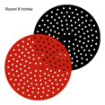 thumbnail image 2 of EIMELI Silicone Air Fryer Liners Washable and Reusable Air Fryer Non-Stick Mats Durable Kitchen Tools Accessories New, 2 of 2