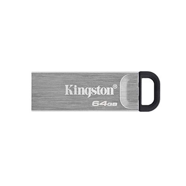 Litterær kunst diktator modvirke Kingston DataTraveler Kyson 64GB High Performance USB 3.2 Metal Flash Drive  | Speeds up to 200MB/s | DTKN/64GB - Walmart.com