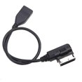 thumbnail image 1 of Car USB MP3 AUX Interface Cable Adaptor for Mercedes-Benz, 1 of 5