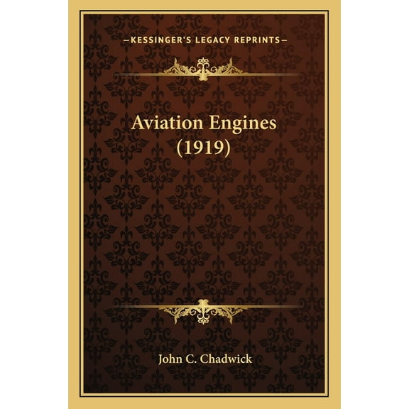 Aviation Engines (1919) (Paperback)