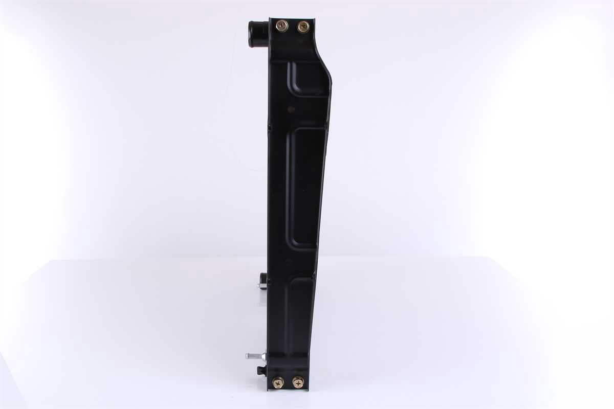 Nissens 64728 Radiator w/Integrated Transmission Oil Cooler