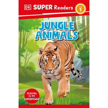 DK Super Readers DK Super Readers Level 1 Jungle Animals, (Paperback)