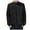 Black, variant on Gubotare Men's Winter Coat Jacket Casual Winter Stand-Up Collar Pocket Plus Velvet Cotton Zipper Coat (Black, XXXL)