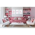 thumbnail image 4 of Cartoon Unicorn Wall Decor for Girls Bedroom Canvas Wall Art of Animal Pink Balloon Rainbow Cute Picture Artwork Modern Framed Canvas Prints Painting for Kids Nursery 12x16 inch 3 Pcs, 4 of 7