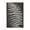 Fern Leaf Botanical_v2, variant on Stupell Industries Transitional Layered Botanicals Fern Leaves Nature Vegetation Black Framed Giclee Art, 11 x 14, by Graffitee Studios