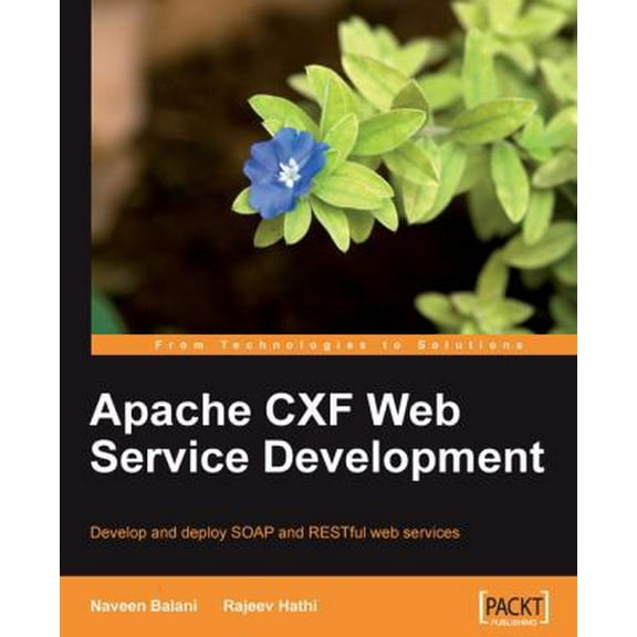 Pre-Owned Apache Cxf Web Service Development (Paperback) 1847195407 9781847195401