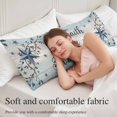 thumbnail image 5 of Vintage Farmhouse Body Pillow Covers 20"x54", Blue Country Texas Star Vines Wooden Soft Brushed Microfiber Breathable Throw Pillow Covers, Pillowcase with Zipper for Couch Sofa Bedroom Living Room, 5 of 9