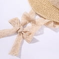 thumbnail image 4 of Cheers.US Womens Straw Sun Hats Wide Brim Foldable Beach Hats UV UPF 50+ Summer Sun Travel Hat for Women, 4 of 6