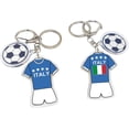 thumbnail image 1 of Yanonmyfd2026 World Cup Soccer Keychain - World Cup Pride Accessory, Football Fan Gift & Souvenir (2PCS),Italy, 1 of 48