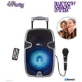 thumbnail image 2 of Lexibook Trolley Bluetooth® Karaoke Audio System 8’’with lights and mic - K8250, 2 of 5