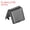 Metallic Black 8mm, variant on Uxcell 32 Pack Pinch Crimp Ends 0.98'' Cord End Clasps Ribbon Crimp Ends Leather End Crimp End Fastener Bronze
