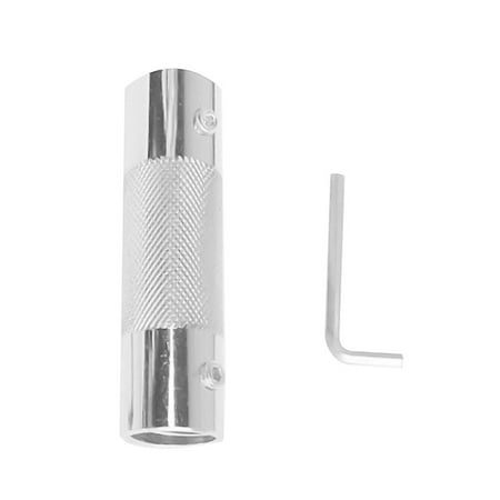 

Dumbbell Connecting Rod Barbell Connector Bar Weightlifting Equipment Accessories (Silver 10cm Random Style)