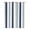 Navy Blue, variant on Beige Grey Striped Kitchen Curtains 63 Inch Length, Minimalist Farmhouse Stripe Grommet Top Bedroom Living Room Curtains, Light Filtering Cafe Curtain Drapes 2 Panels Set 104''x63''