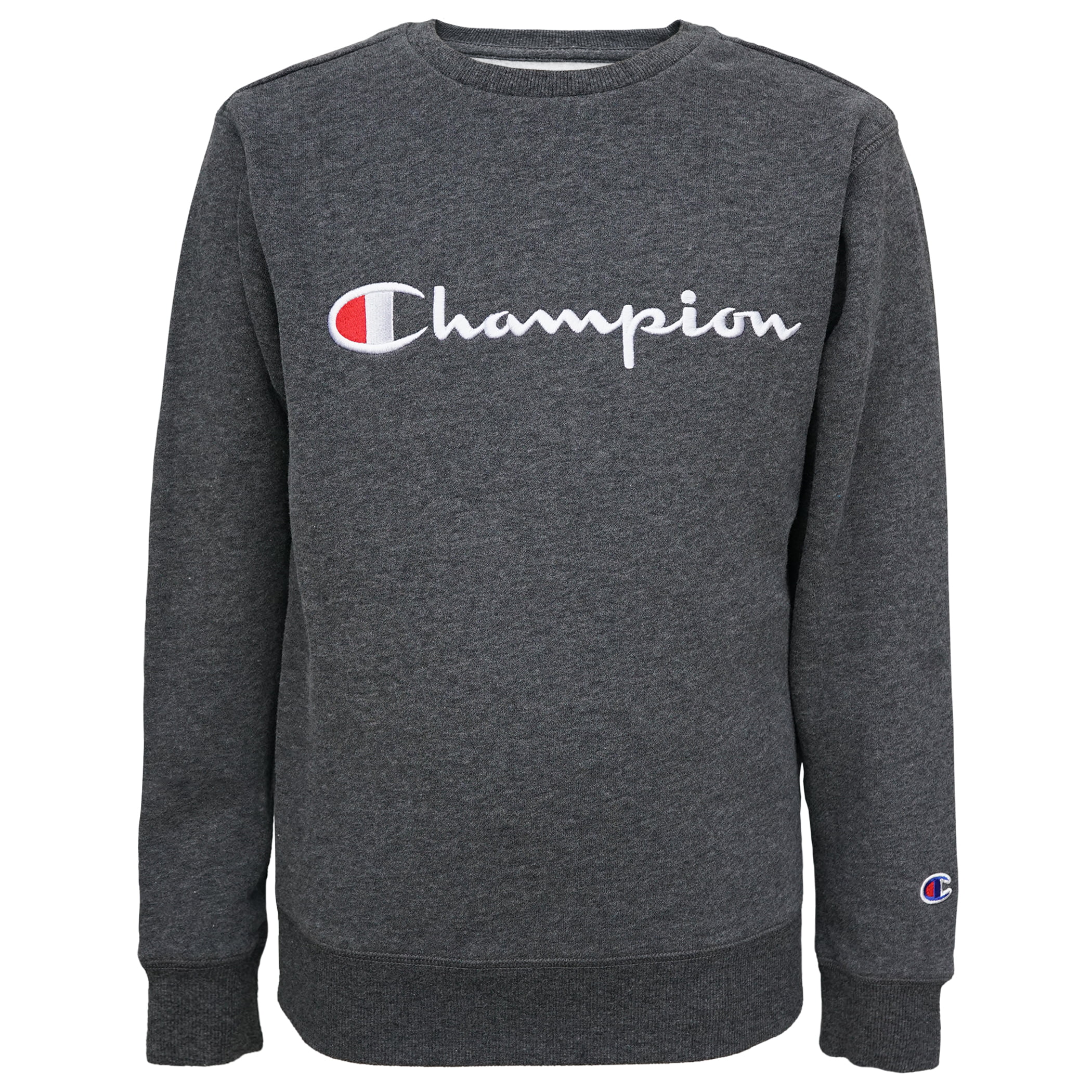 champion embroidered sweatshirt