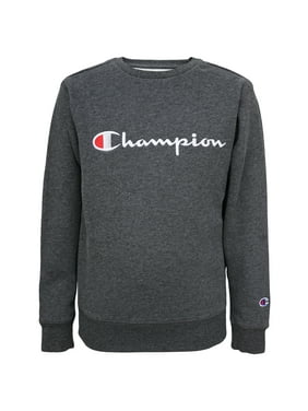 Champion Boys Shirts Tops Walmart Com - boys 8 20 roblox logo long sleeve shirt