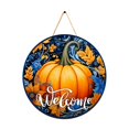thumbnail image 2 of Guozer Fall Signs 1PCS Door Sign for Fall Outdoor Decor Fall Welcome Sign for Stairs, Front Door, Living Room, Bedroom, Office, Garden, Balcony, 2 of 7