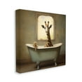thumbnail image 4 of Stupell Industries Vintage Giraffe in Tub Animals & Insects Painting Gallery Wrapped Canvas Art Print Wall Art, 24 x 24, 4 of 8