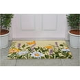 thumbnail image 4 of Calloway Mills 112912436 Butterfly Garden Doormat 24" x 36", 4 of 5