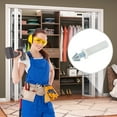 thumbnail image 4 of Bifold Door Hardware Bi-Fold Door Bottom Pivot Repair Part Kit for Closet Doors 2, 4 of 7