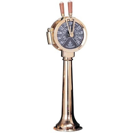 Polished Brass Nautical Engine Room Ship s Telegraph
