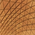 thumbnail image 1 of Ahgly Company Machine Washable Indoor Square Transitional Mahogany Brown Area Rugs, 6' Square, 1 of 7