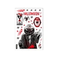 thumbnail image 1 of Clearance! Halloween Stickers Non Fading Window Clings Scary Handprint Blood Floor Decals Party, 1 of 5