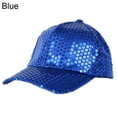 thumbnail image 5 of Ludlz Women Men Glitter Sequins Baseball Caps Snapback Hats Party Outdoor Adjustable, 5 of 7