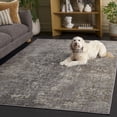 thumbnail image 3 of Safavieh Madison Flowers Abstract Area Rug, Gray/Beige, 12' x 15', 3 of 11