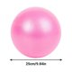 thumbnail image 3 of Pelota de yoga BuyWeek PVC 25 cm, mini pelota de fitness, 3 of 7