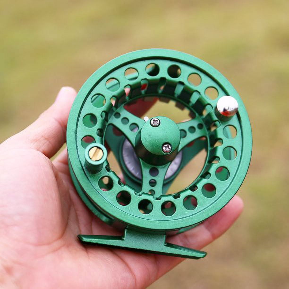 YFASHION Ice Fishing Fly Fishing Reel With Ceramic Outlet Hole Rattle Reels  Accurate Casting Fly Fishing 60mm / 58g - AliExpress