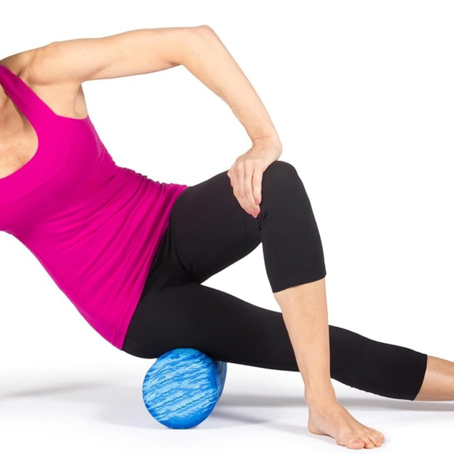 Soft Density Foam Roller – Low Density Soft Foam Roller for Physical Therapy, Pilates, Yoga Foam Roll Exercises, and Muscle Recovery