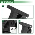 thumbnail image 3 of Juego de soporte de motor y transmisión Unique Bargains, soporte de motor para Jeep WJ Series Grand Cherokee 1999-2004, No.52058936AC, Negro, 1 juego, 3 of 6