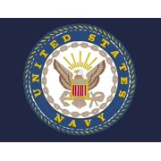 Titan Casket, Veteran Select Series Funeral Casket (Navy)