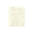 thumbnail image 4 of Topographical Map - Allison Texas Southwest Quad - USGS 1969 - Vintage Wall Art, 4 of 4