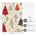 thumbnail image 2 of 6 Pcs Funny Kitchen Towels,Beige Christmas Tree Pattern Microfiber Dish Towels,Kitchen Tea Towels,Kitchen Towel Set (18" X 26"), 2 of 7