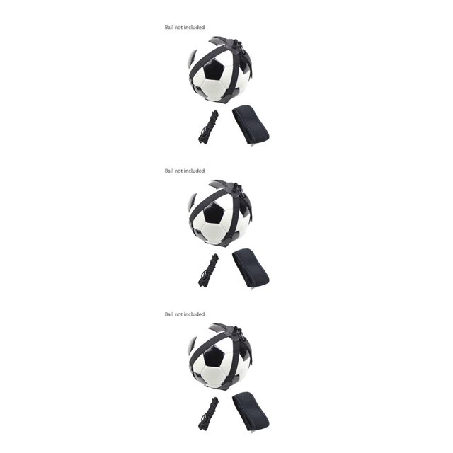 Greeniant Entrenadores de fútbol Cinturones de entrenamiento de fútbol Correas de práctica auxiliares ajustables para niños adultos, negro Type1 NO1