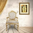 thumbnail image 3 of Woo, Teresa 12x14 Gold Ornate Wood Framed with Double Matting Museum Art Print Titled - Dr. Crow II, 3 of 4