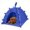 Blue, variant on Pet Tent ,Portable and Foldable Dog Cat Tent Bed,Waterproof Pet Tent,Pet Houses Indoor Outdoor
