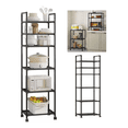thumbnail image 2 of Estante De Almacenamiento Cocina Y Baño Organizador Gabinete Xtellar Negro, 2 of 4