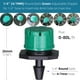 thumbnail image 1 of RBCFHI 12 Types of Adjustable 8-Holes Drippers Garden Irrigation Spinkler Nozzle Balcony Greenhouse Watering Emitters Automatic600 PCS He Qiyong unisex, 1 of 2