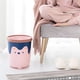 thumbnail image 5 of Bote de basura grande con diseño de oso rosa, perfecto para el hogar, el baño, el dormitorio y la cocina, 5 of 6