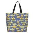 thumbnail image 1 of Easygdp Cartoon Submarines Bolsas Tote para Mujer, Bolsos de Hombro para Viaje, Bolsos de Mano de Gran Capacidad para Compras y Trabajo, 1 of 8