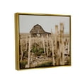 thumbnail image 4 of Stupell Industries Rustic Old Barn Landscape Photography Gold Floater Framed Canvas Art Print Wall Art, 21 x 17, 4 of 10
