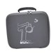 thumbnail image 4 of Bolsa de transporte para control remoto, EVA, cremallera suave, protector profesional, estuche de almacenamiento impermeable, estuche para transmisor Gris, 4 of 8