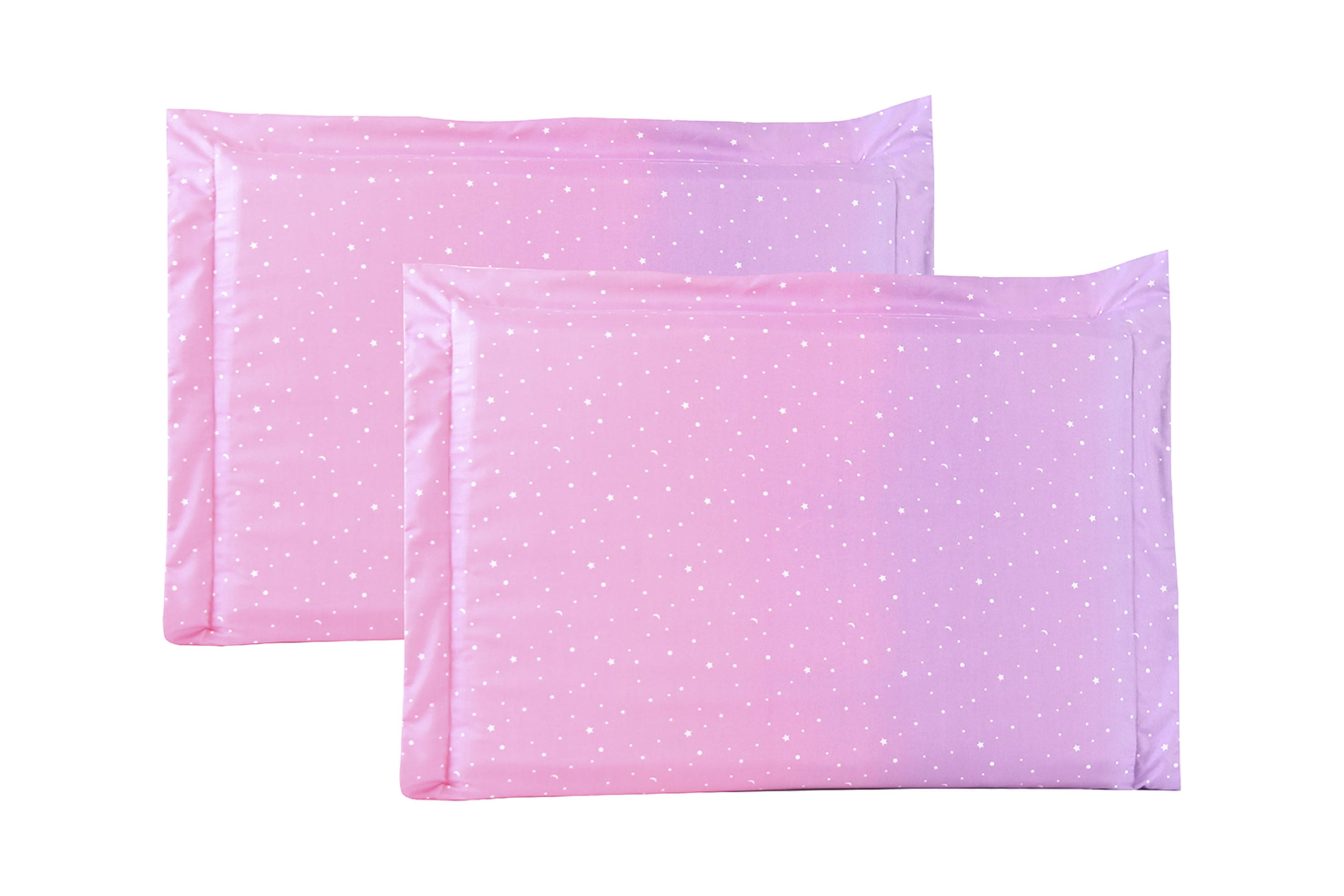 Jada Celestial Ombre Pink 4-Piece Microfiber Comforter Set - Full