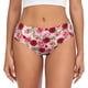 thumbnail image 1 of Balery Rose Flowers Ropa Interior de Algodón para Mujer con Dibujo – Braguitas Cómodas y Elásticas, Estilo Clásico-X-Large, 1 of 6