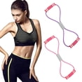 thumbnail image 3 of Elastic Fitness Rope Rings 8-type Thruster Multi Functional New Super, 3 of 9