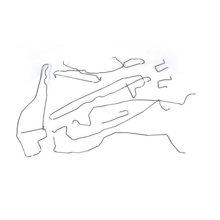 Brake Hydraulic Line Kit - Compatible with 2003 - 2006 Chevy Avalanche 1500 2004 2005