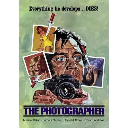 The Photographer (DVD) Reel Vault Mystery & Suspense